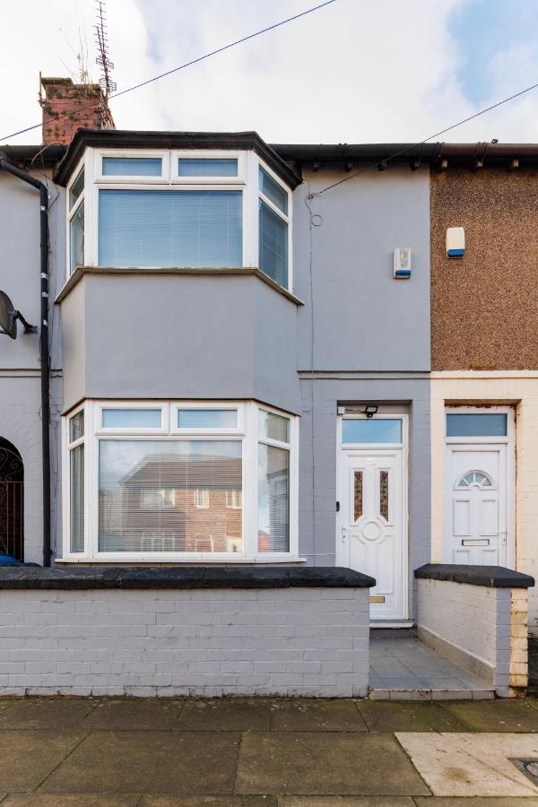The Empress 2 Bed Terraced House Apartment Liverpool Bagian luar foto